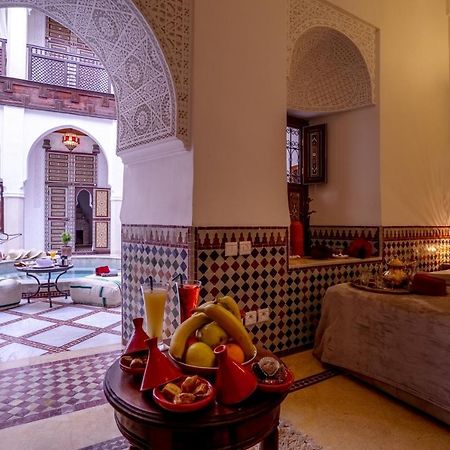 Riad Safran Et Cannelle & Spa Марракеш Экстерьер фото
