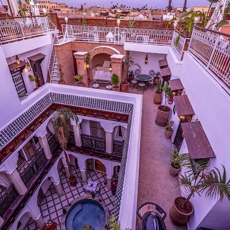 Riad Safran Et Cannelle & Spa Марракеш Экстерьер фото