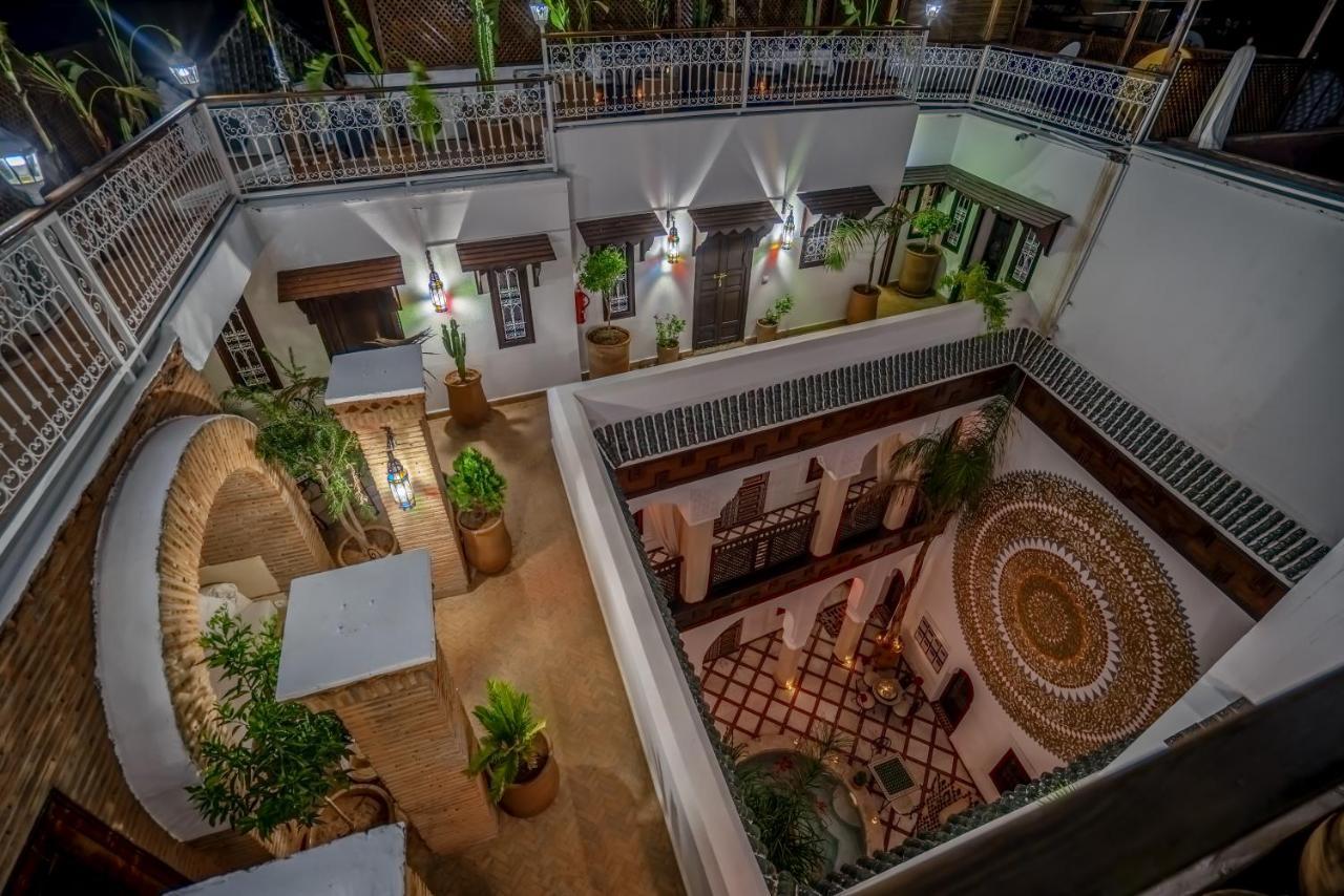 Riad Safran Et Cannelle & Spa Марракеш Экстерьер фото