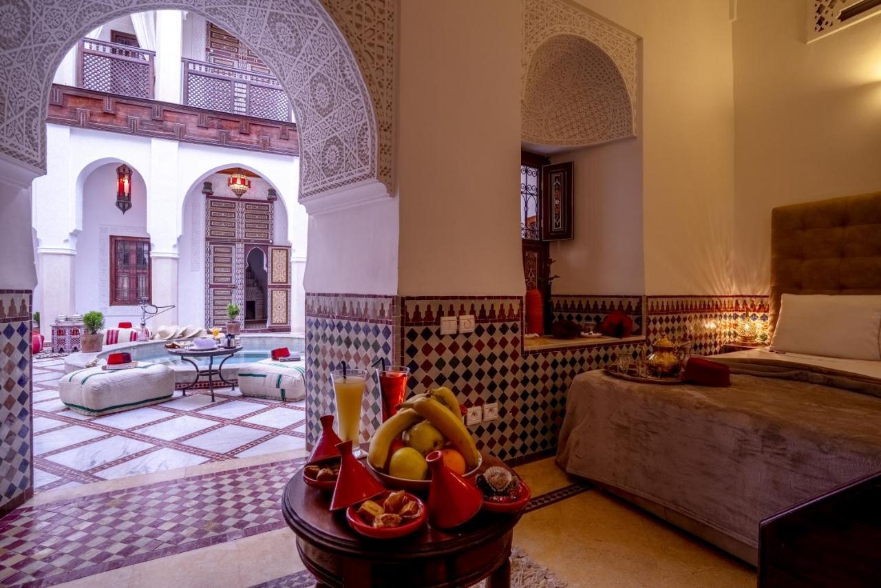 Riad Safran Et Cannelle & Spa Марракеш Экстерьер фото