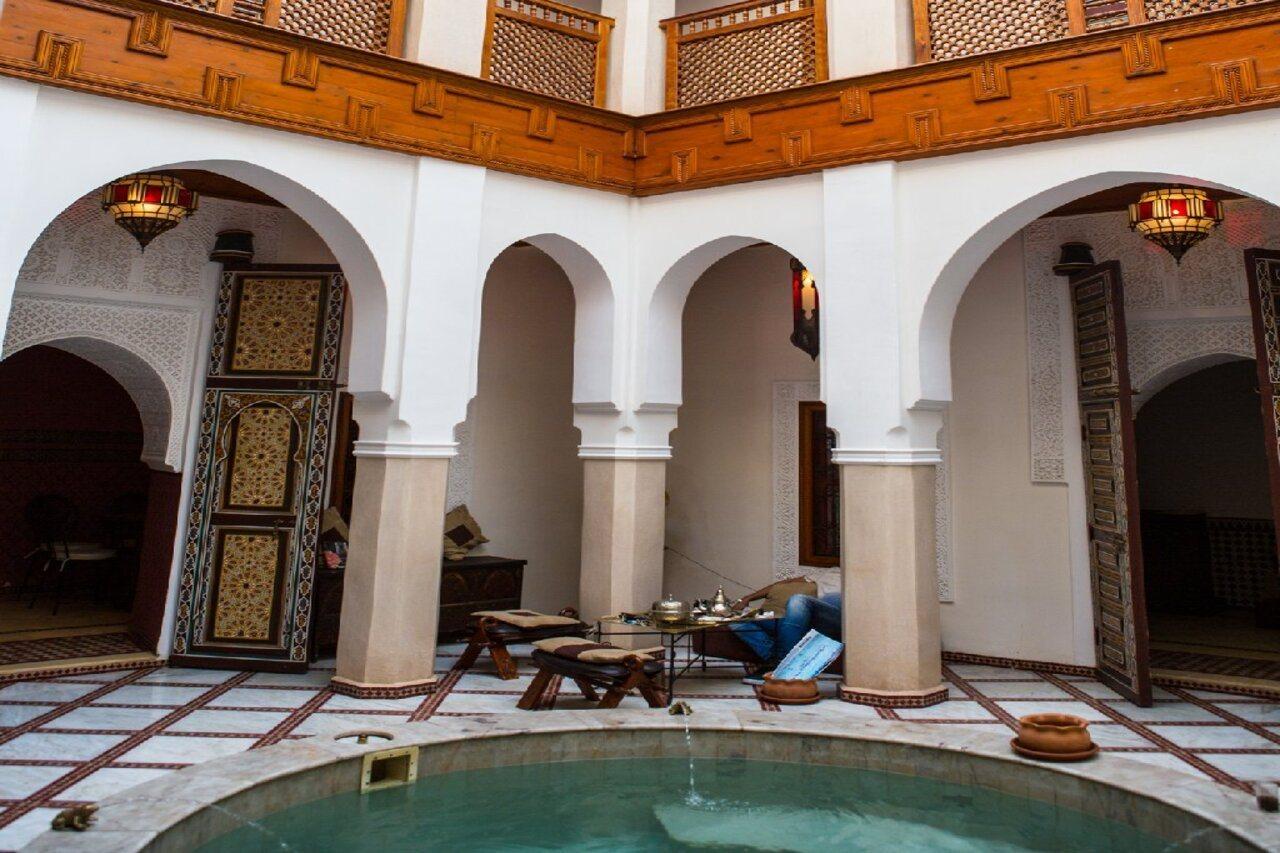 Riad Safran Et Cannelle & Spa Марракеш Экстерьер фото
