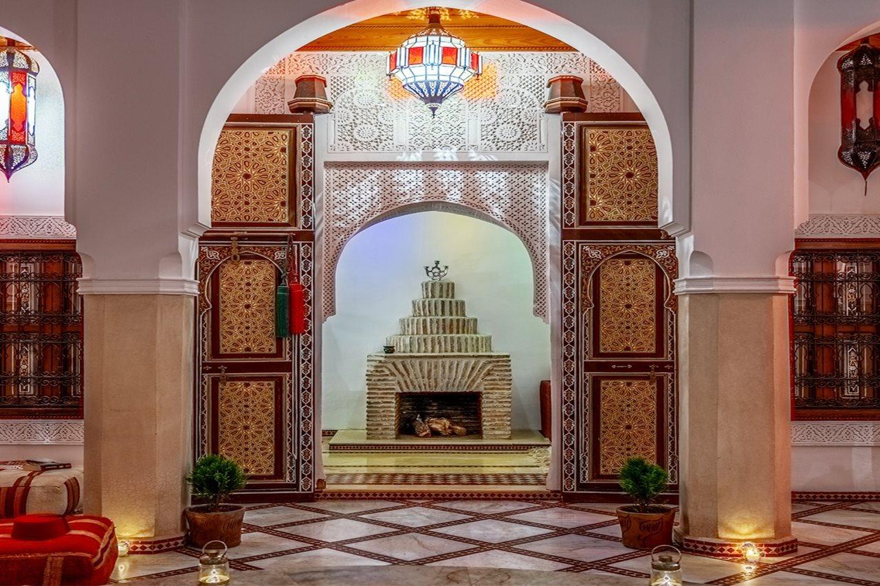 Riad Safran Et Cannelle & Spa Марракеш Экстерьер фото