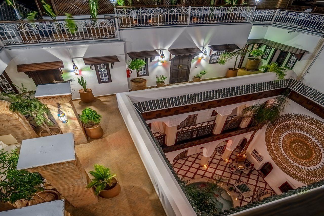 Riad Safran Et Cannelle & Spa Марракеш Экстерьер фото