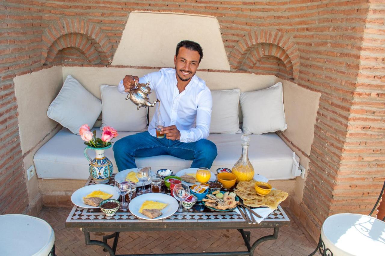 Riad Safran Et Cannelle & Spa Марракеш Экстерьер фото