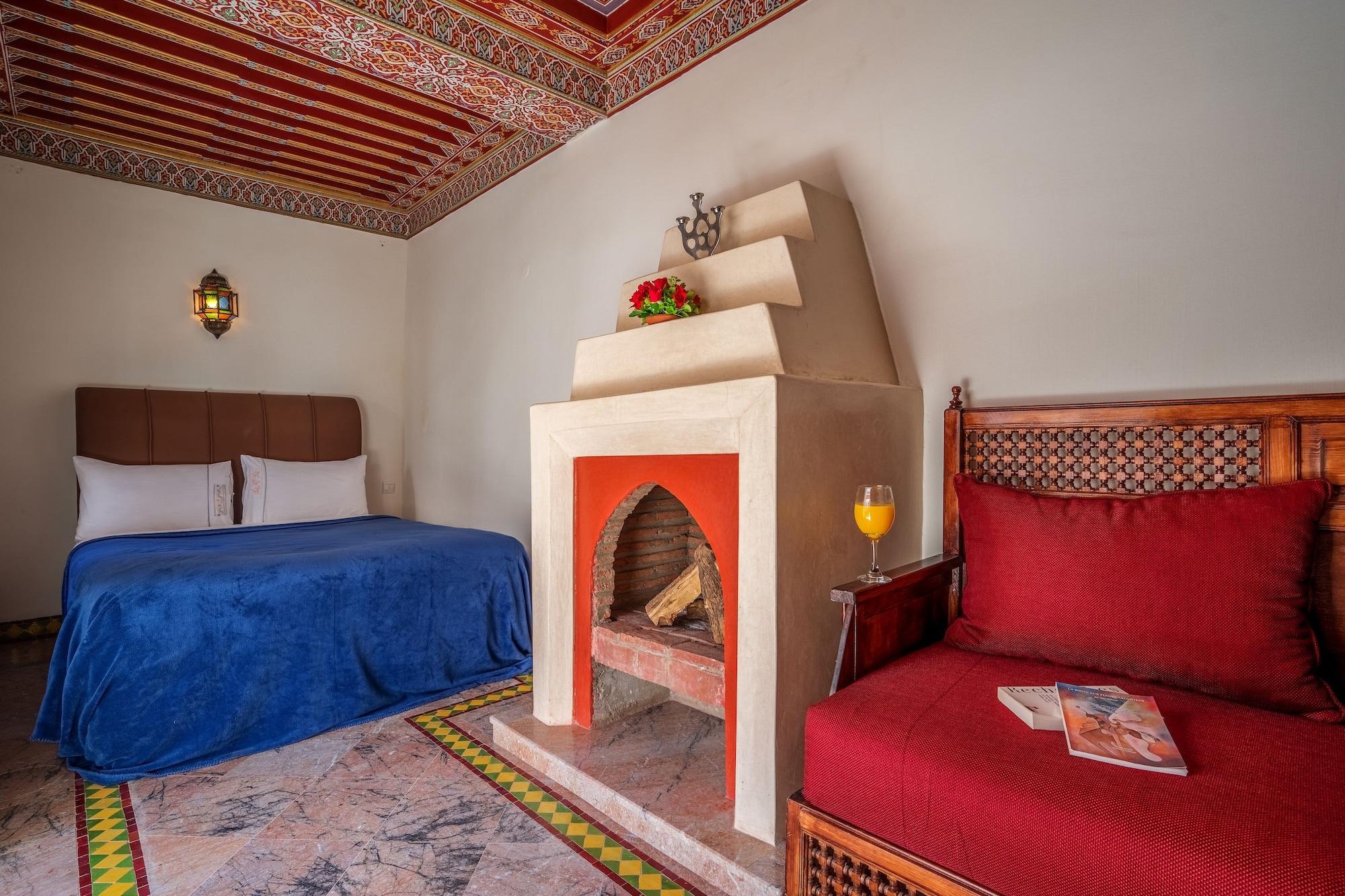 Riad Safran Et Cannelle & Spa Марракеш Экстерьер фото