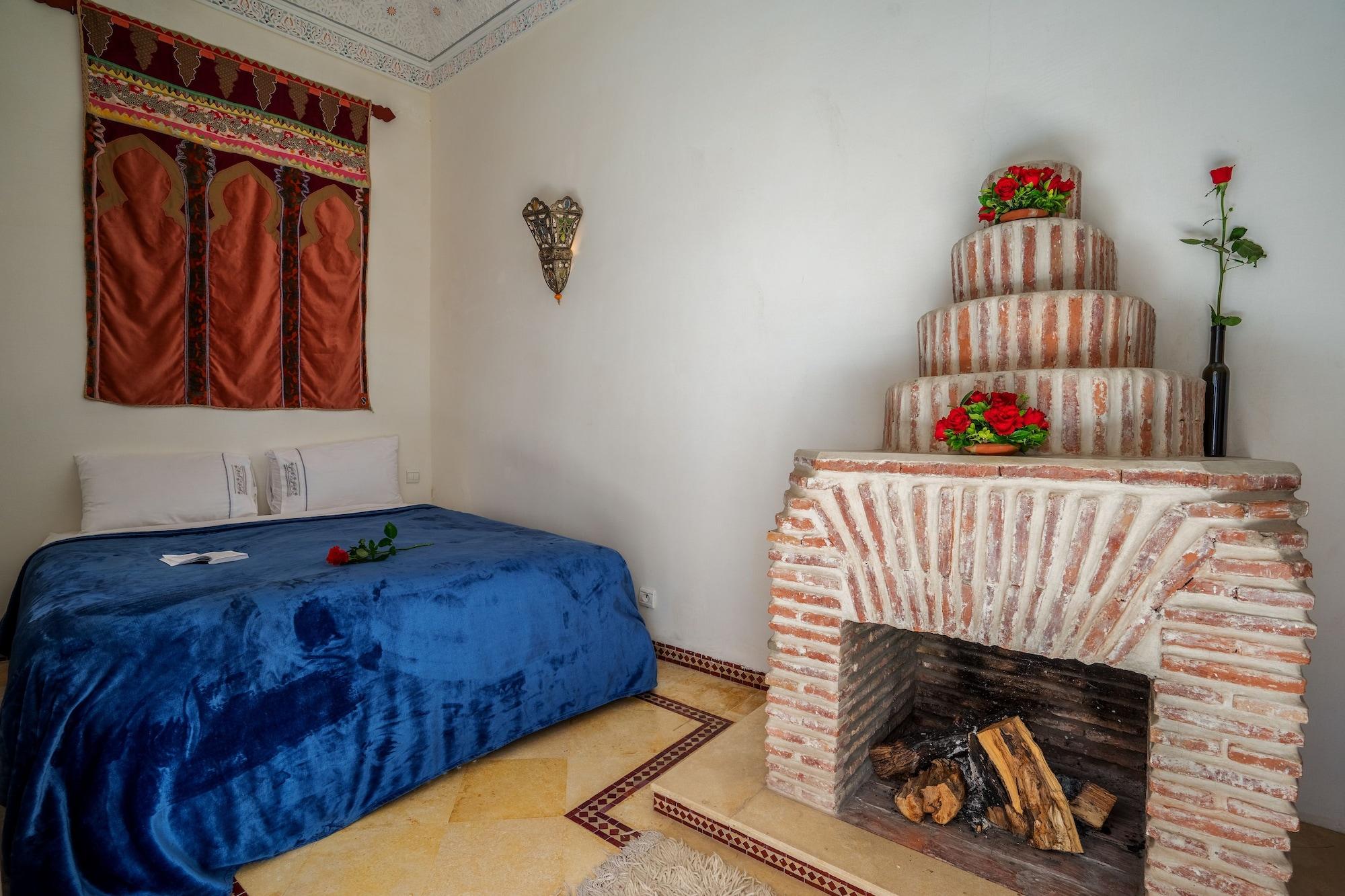 Riad Safran Et Cannelle & Spa Марракеш Экстерьер фото