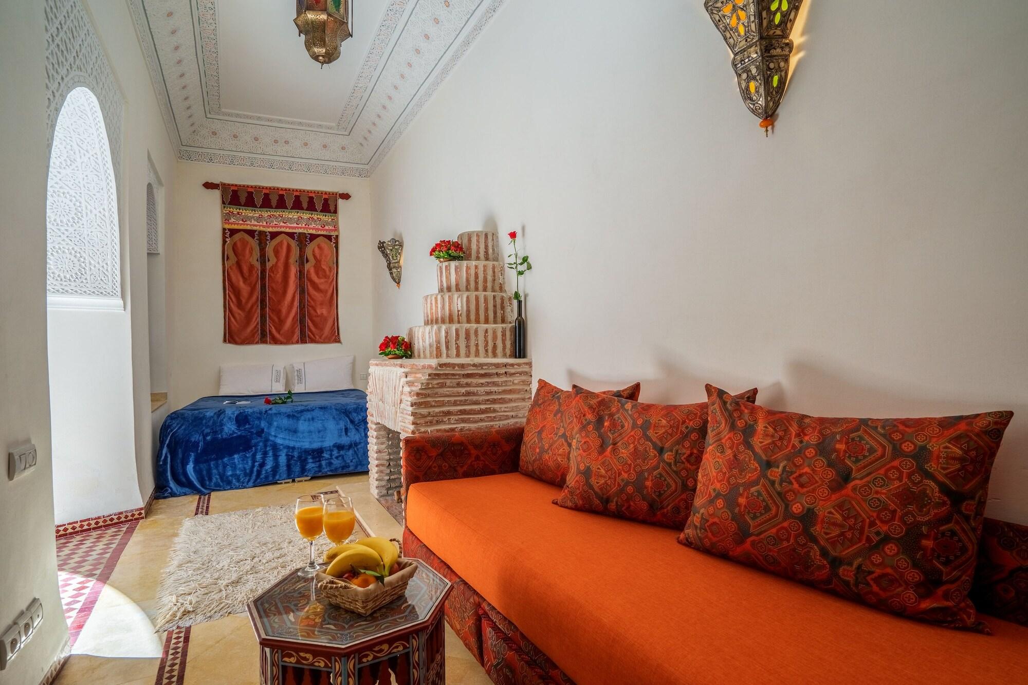 Riad Safran Et Cannelle & Spa Марракеш Экстерьер фото