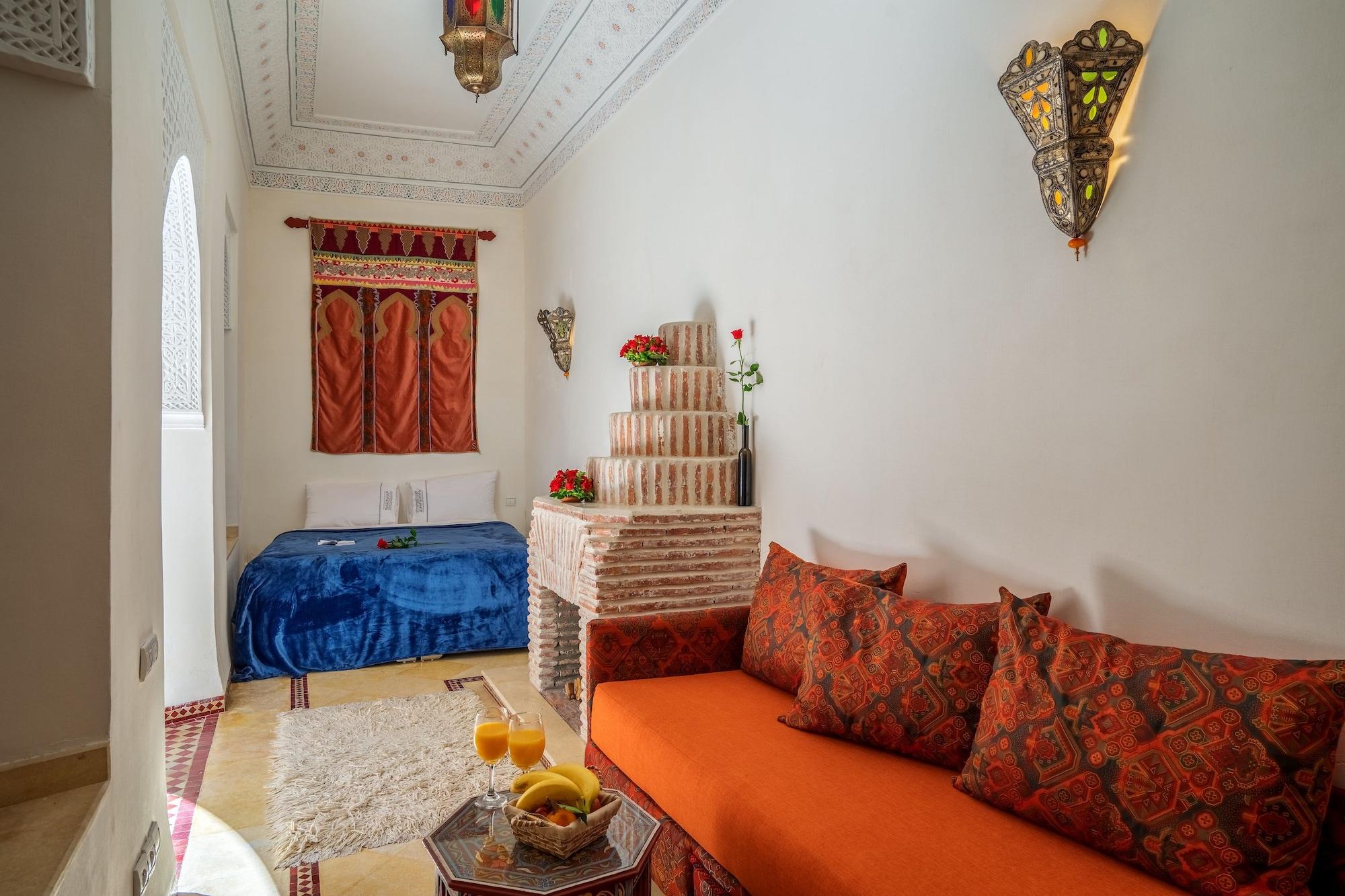 Riad Safran Et Cannelle & Spa Марракеш Экстерьер фото