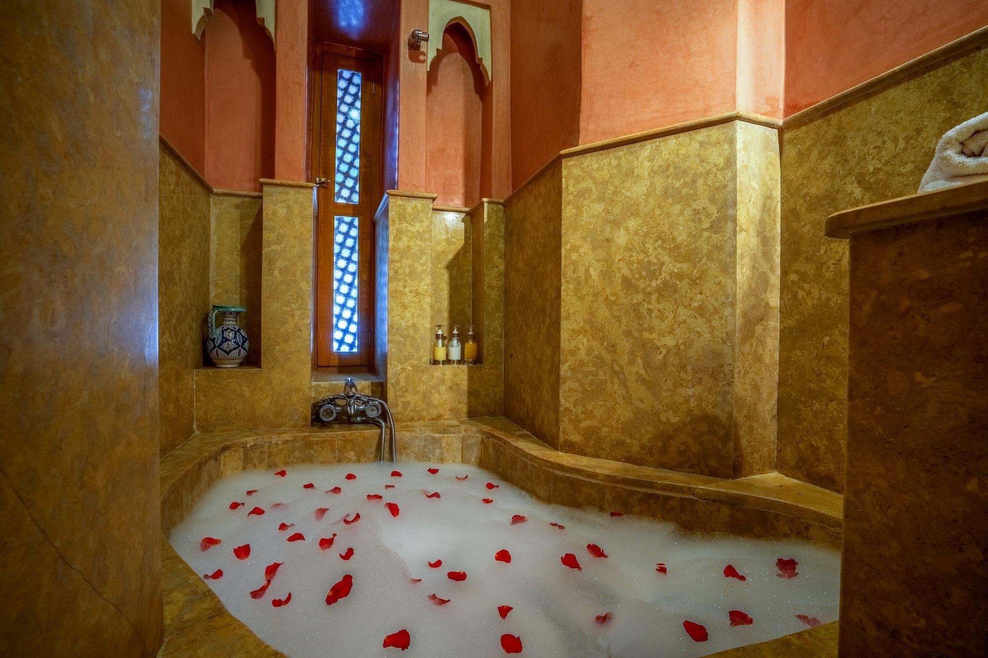 Riad Safran Et Cannelle & Spa Марракеш Экстерьер фото