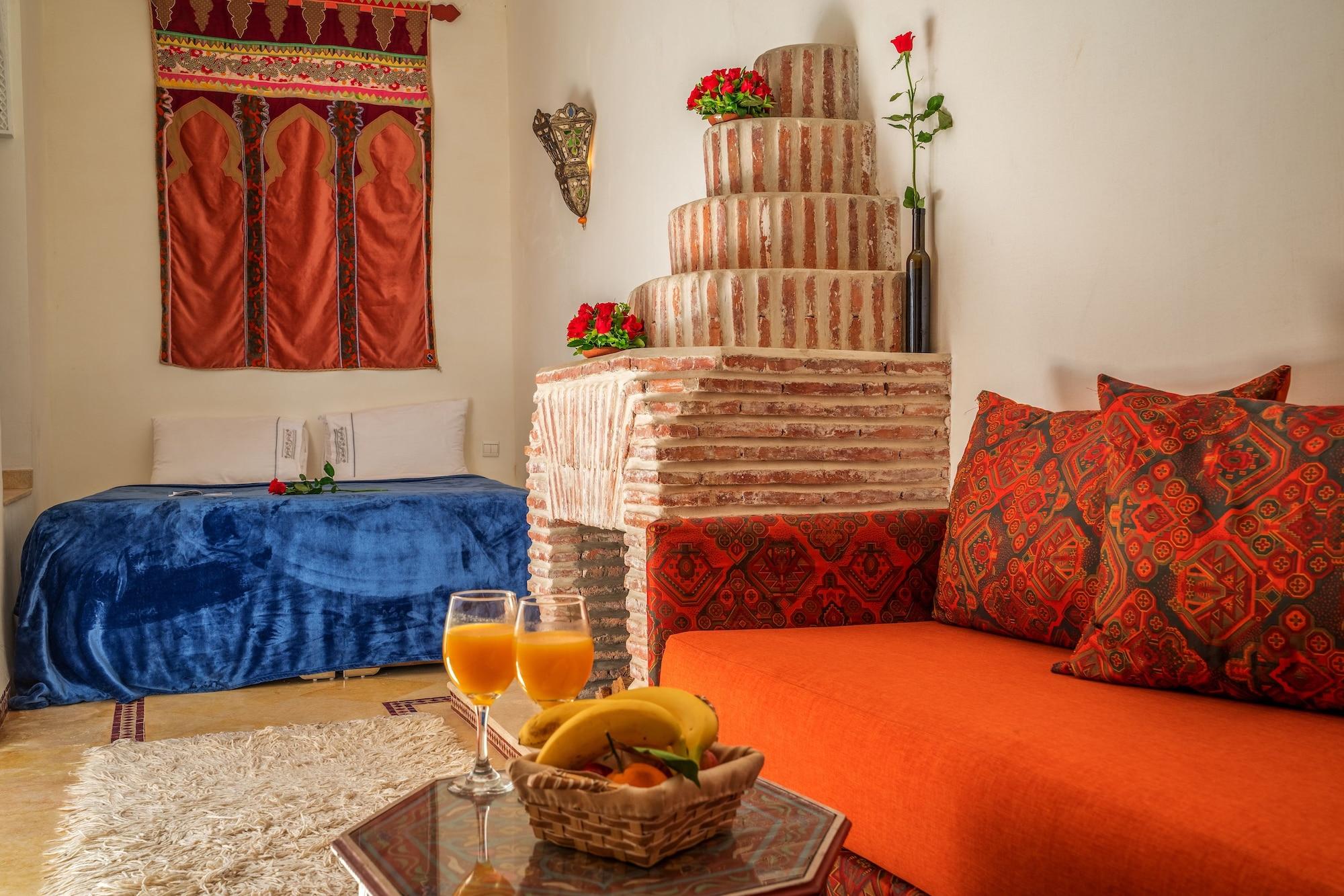 Riad Safran Et Cannelle & Spa Марракеш Экстерьер фото
