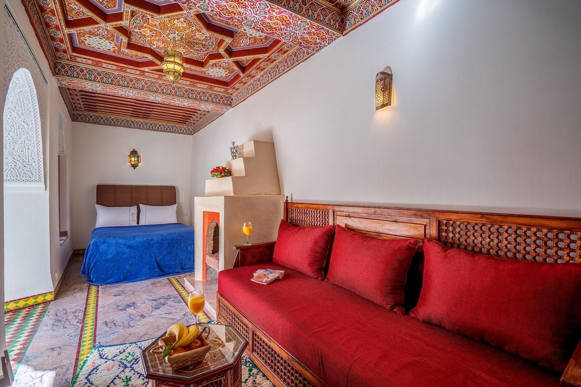 Riad Safran Et Cannelle & Spa Марракеш Экстерьер фото