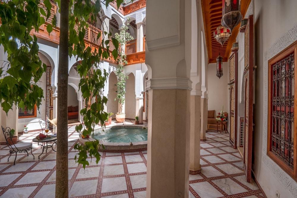 Riad Safran Et Cannelle & Spa Марракеш Экстерьер фото