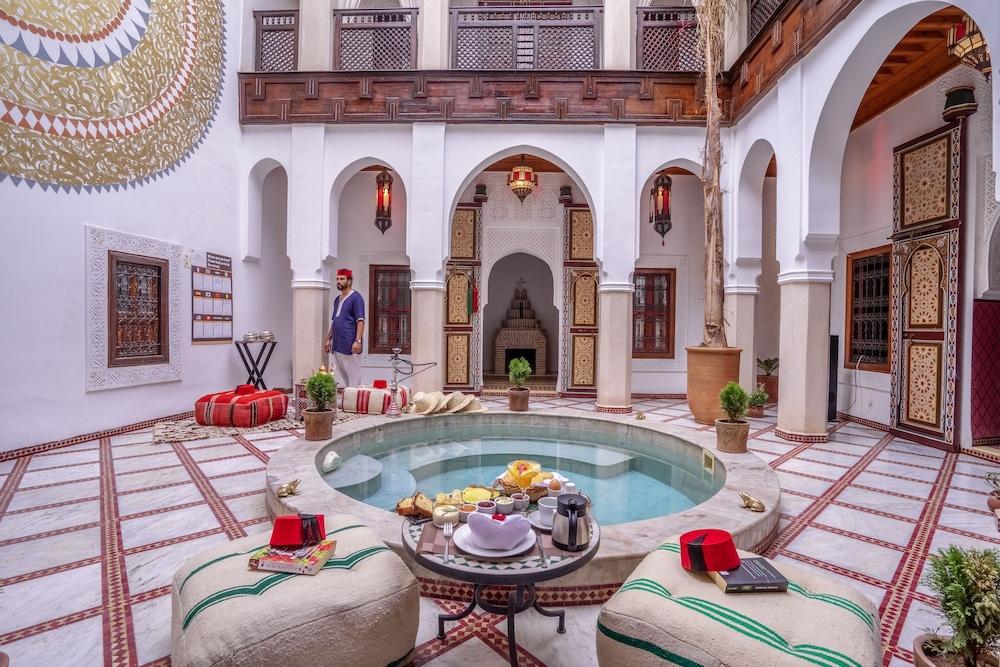 Riad Safran Et Cannelle & Spa Марракеш Экстерьер фото