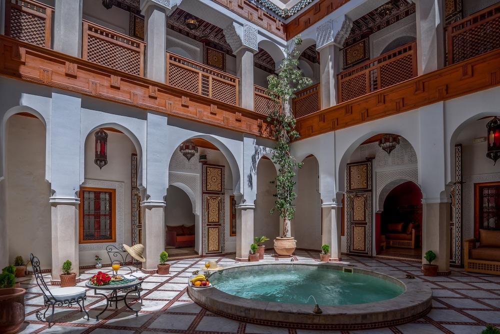 Riad Safran Et Cannelle & Spa Марракеш Экстерьер фото
