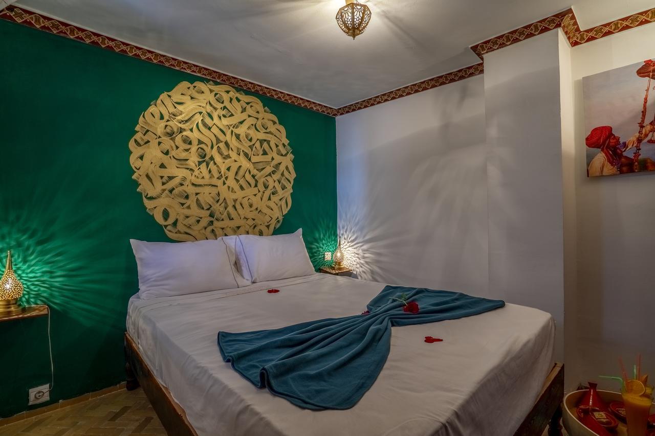 Riad Safran Et Cannelle & Spa Марракеш Экстерьер фото