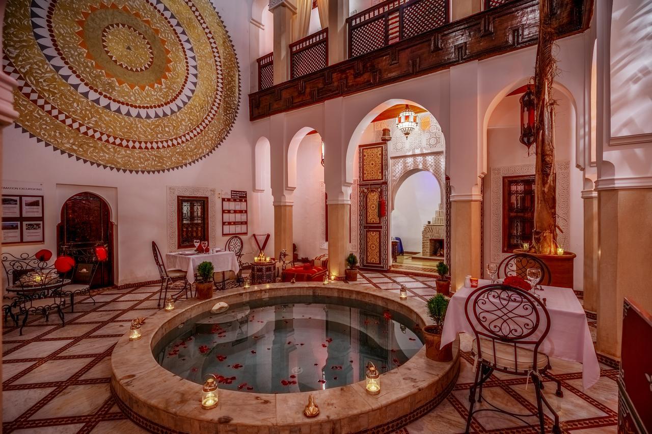 Riad Safran Et Cannelle & Spa Марракеш Экстерьер фото
