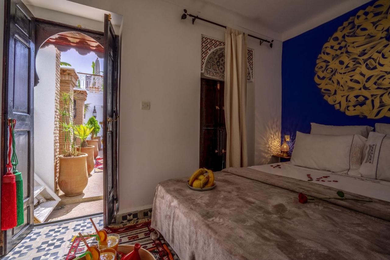 Riad Safran Et Cannelle & Spa Марракеш Экстерьер фото