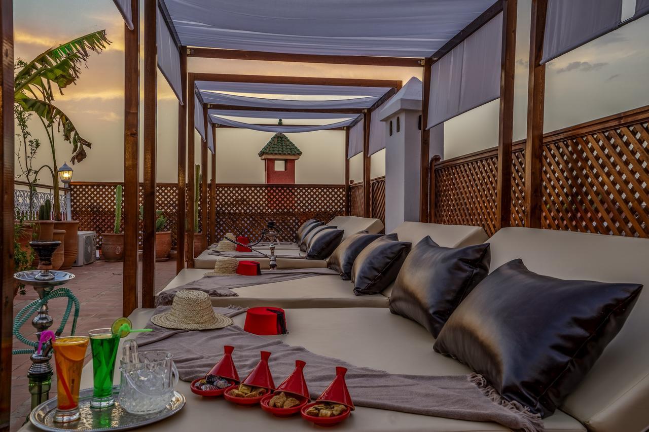 Riad Safran Et Cannelle & Spa Марракеш Экстерьер фото