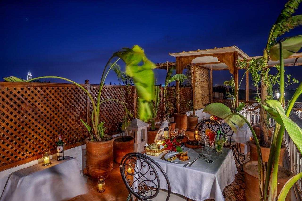 Riad Safran Et Cannelle & Spa Марракеш Экстерьер фото