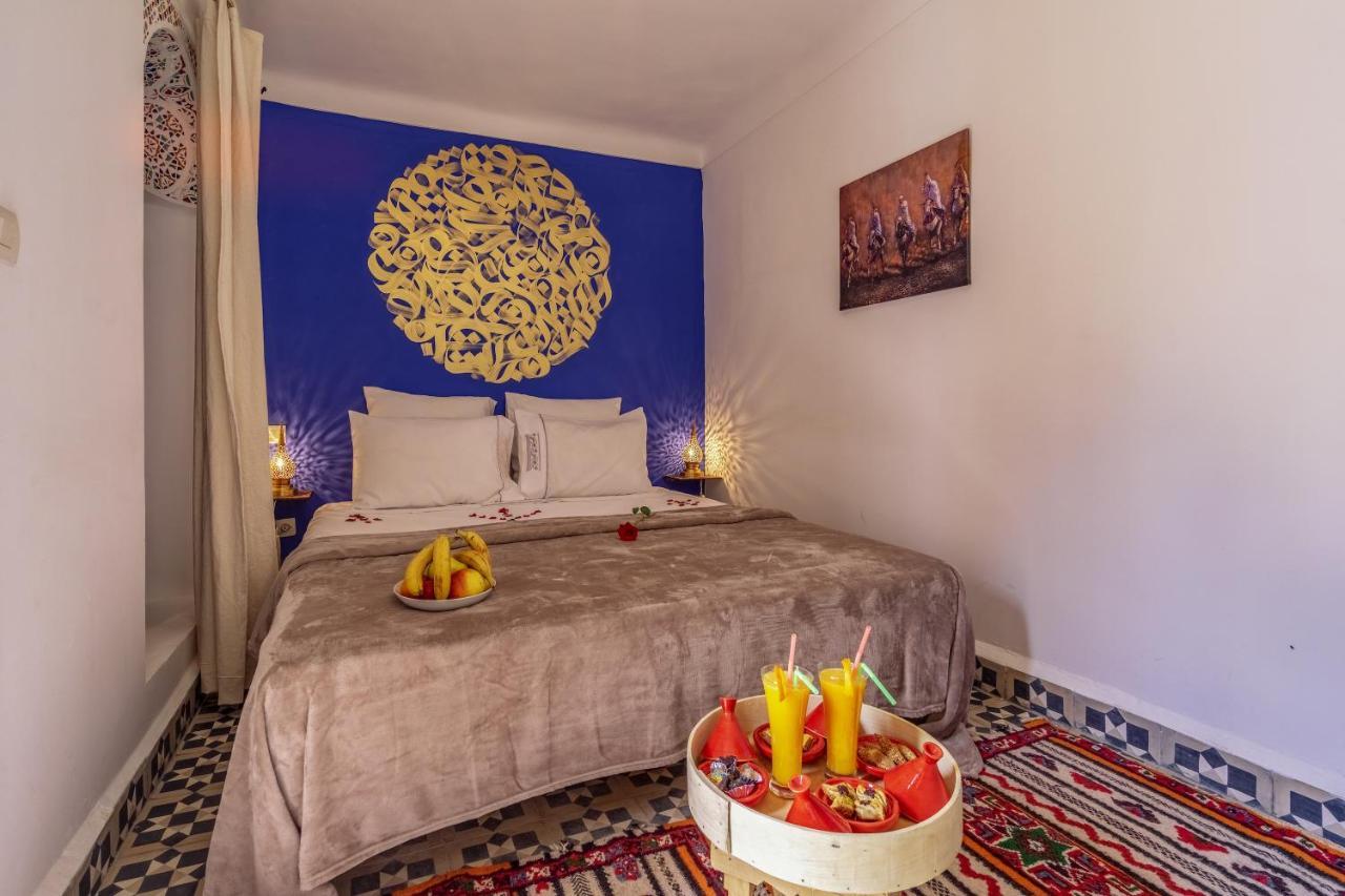 Riad Safran Et Cannelle & Spa Марракеш Экстерьер фото