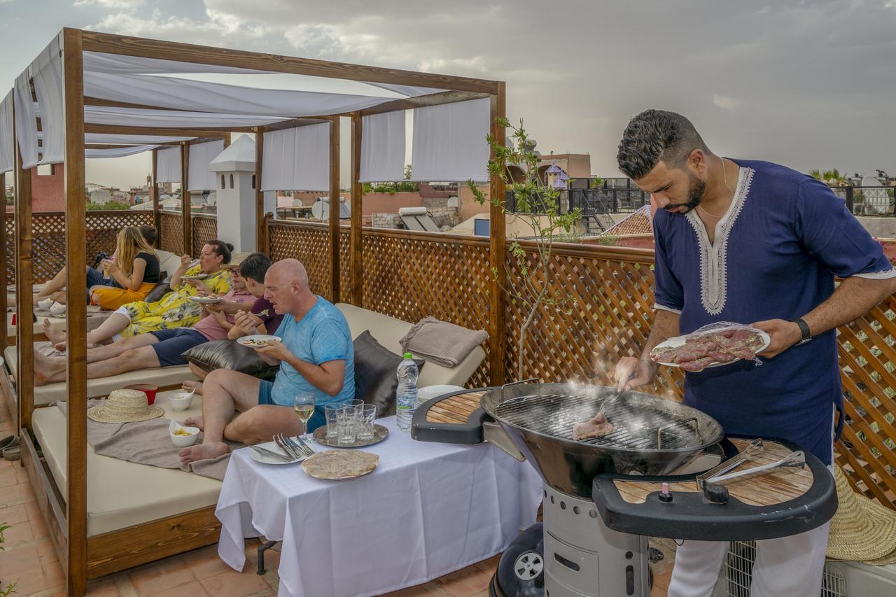 Riad Safran Et Cannelle & Spa Марракеш Экстерьер фото