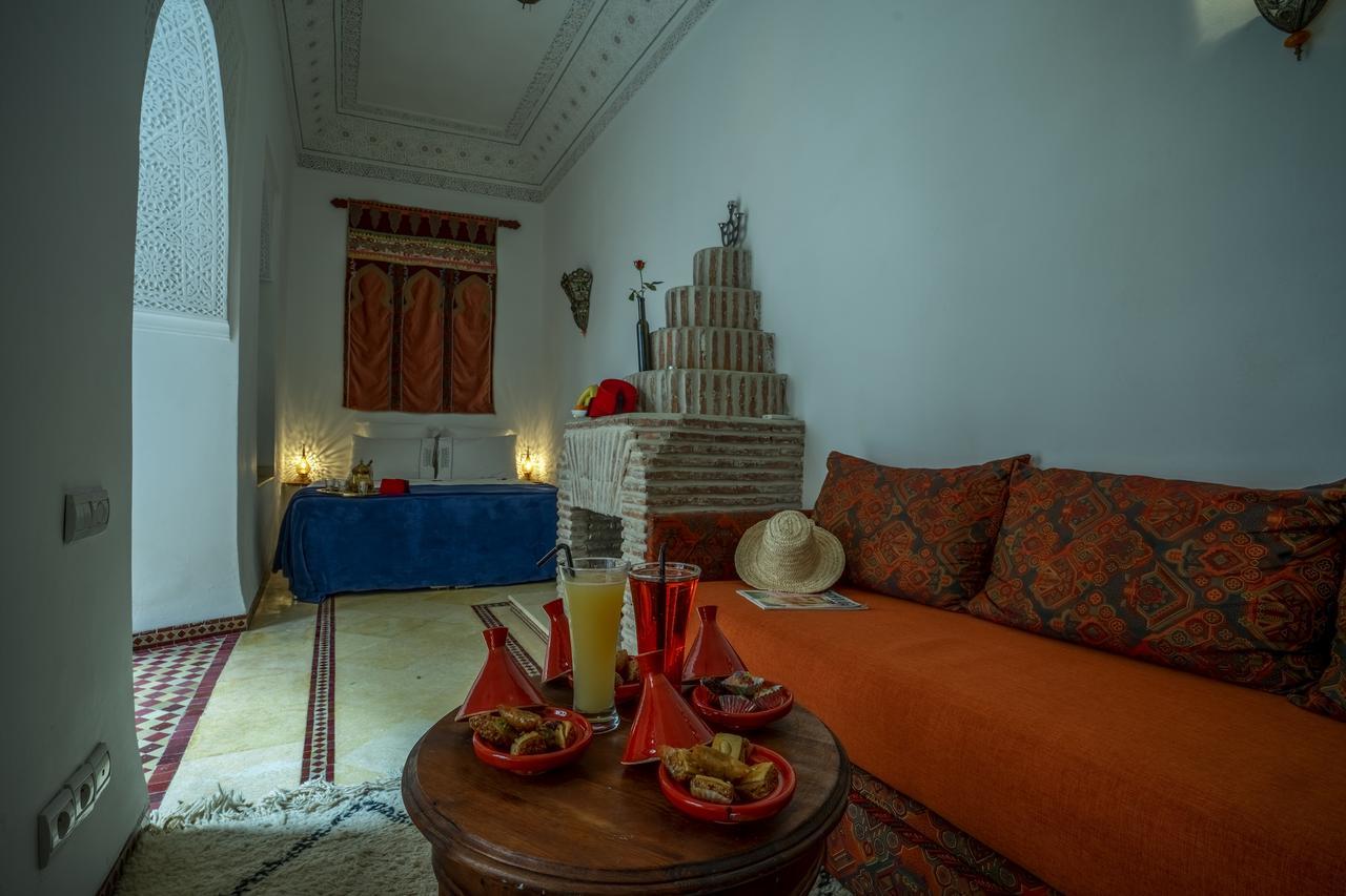 Riad Safran Et Cannelle & Spa Марракеш Экстерьер фото