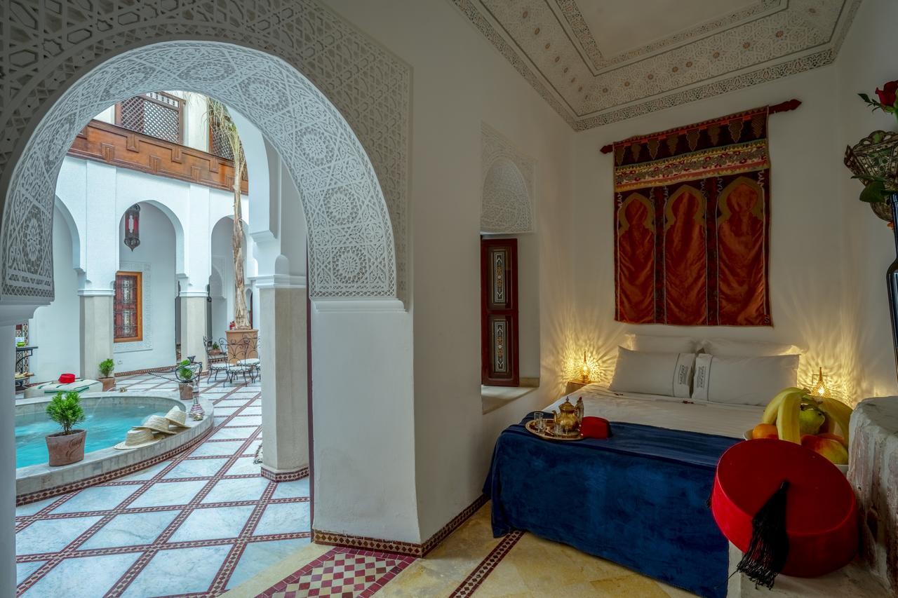 Riad Safran Et Cannelle & Spa Марракеш Экстерьер фото