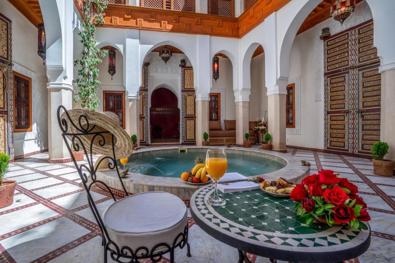 Riad Safran Et Cannelle & Spa Марракеш Экстерьер фото