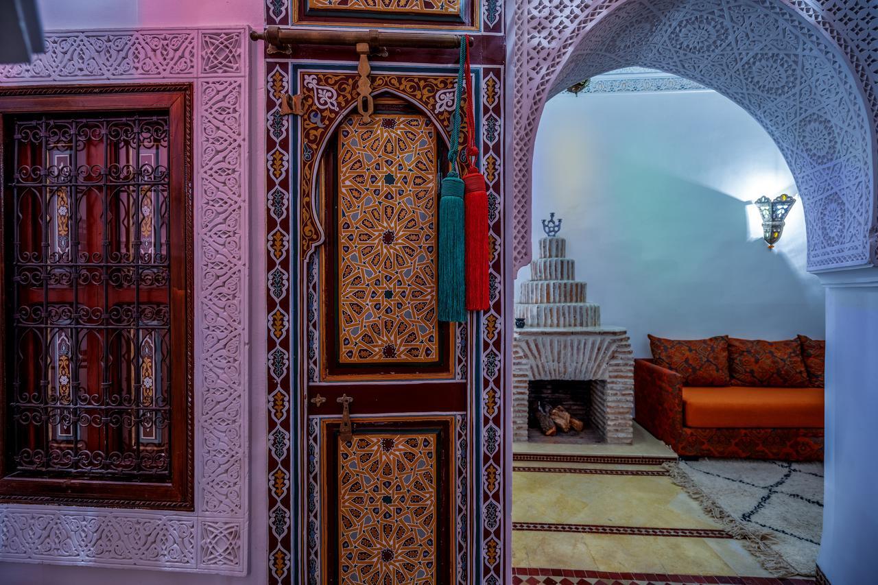 Riad Safran Et Cannelle & Spa Марракеш Экстерьер фото