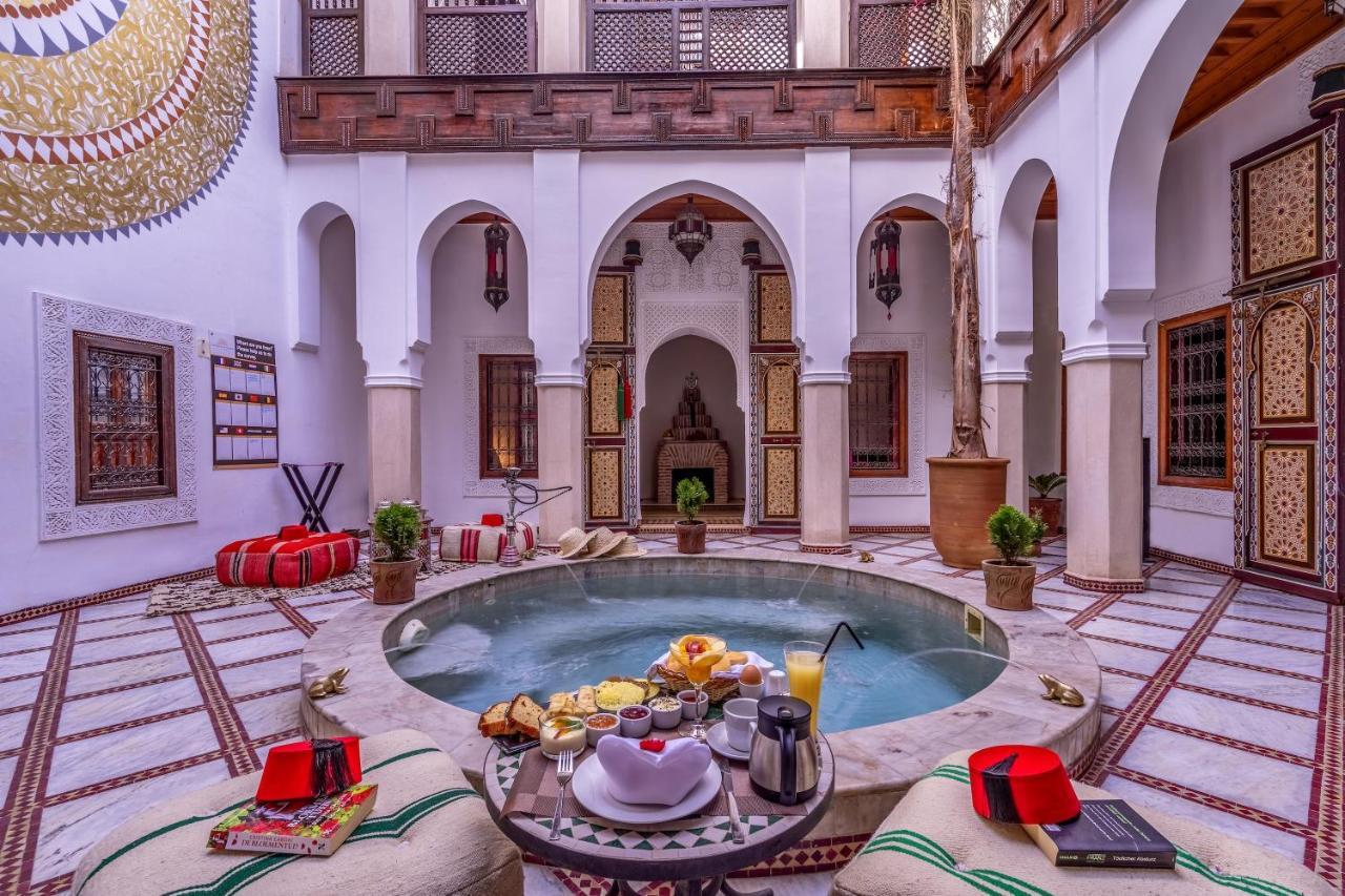 Riad Safran Et Cannelle & Spa Марракеш Экстерьер фото