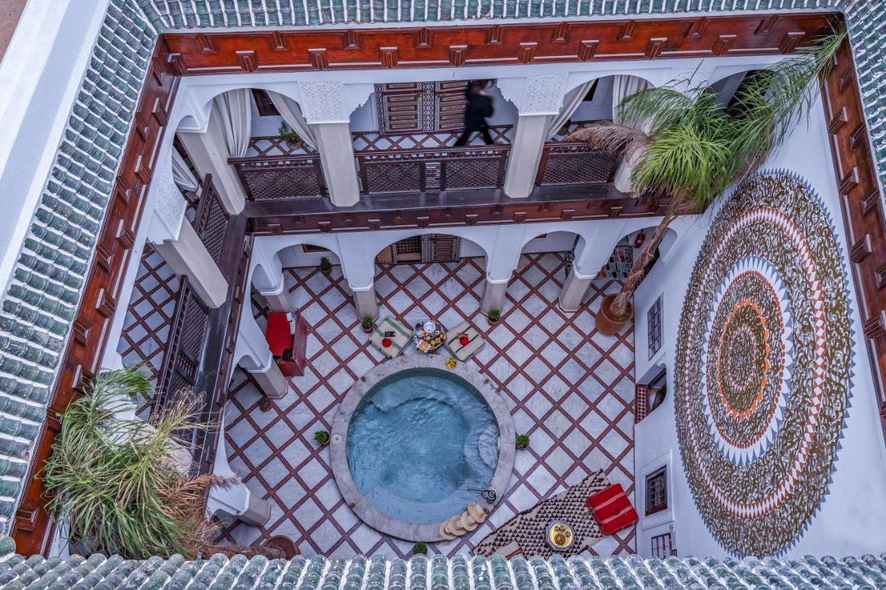 Riad Safran Et Cannelle & Spa Марракеш Экстерьер фото