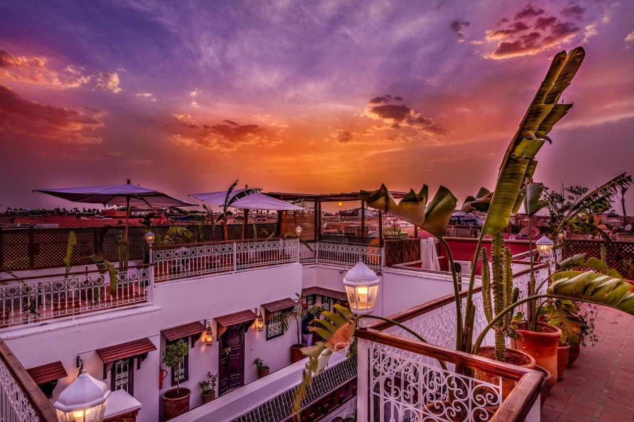 Riad Safran Et Cannelle & Spa Марракеш Экстерьер фото