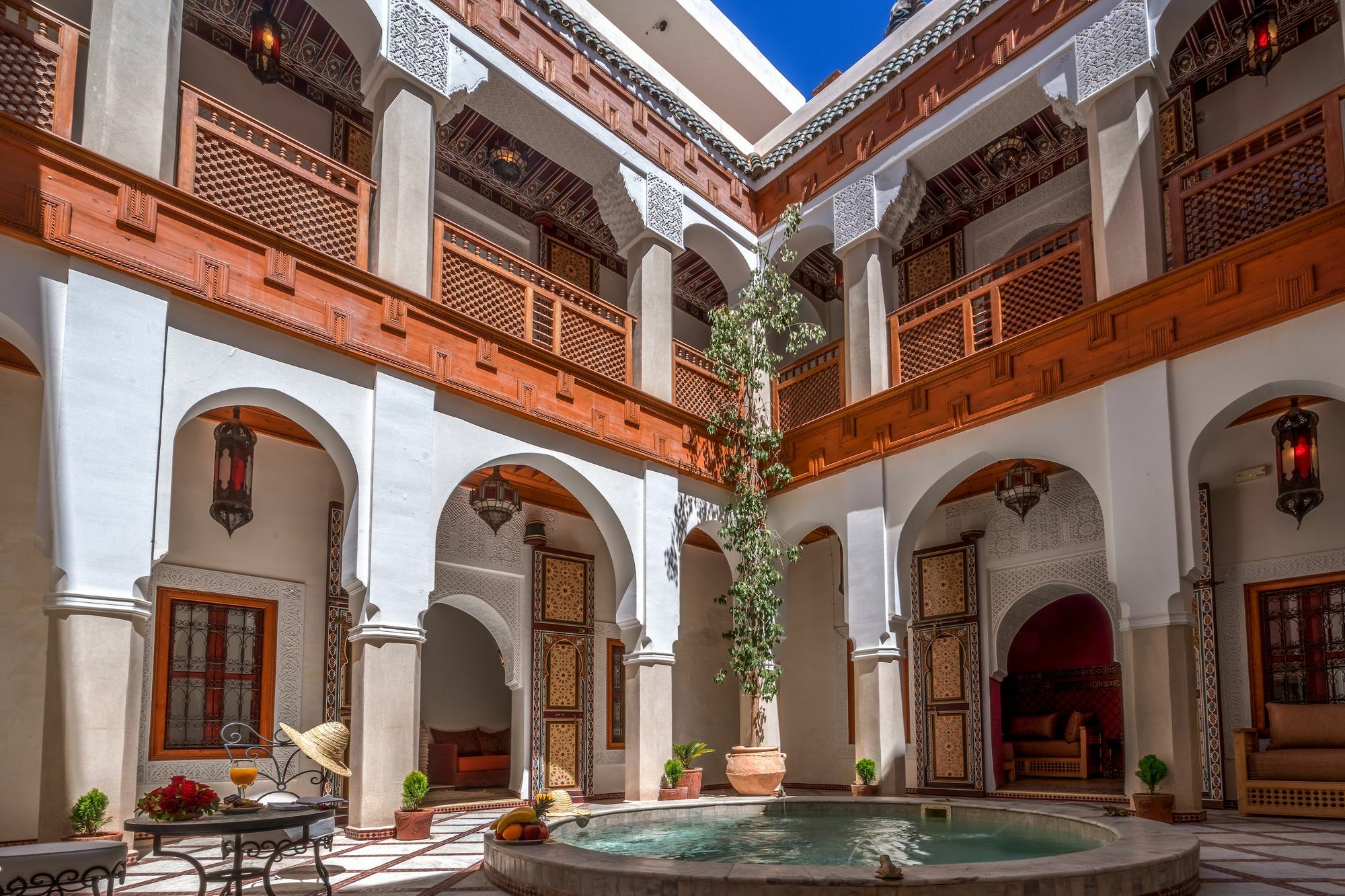 Riad Safran Et Cannelle & Spa Марракеш Экстерьер фото