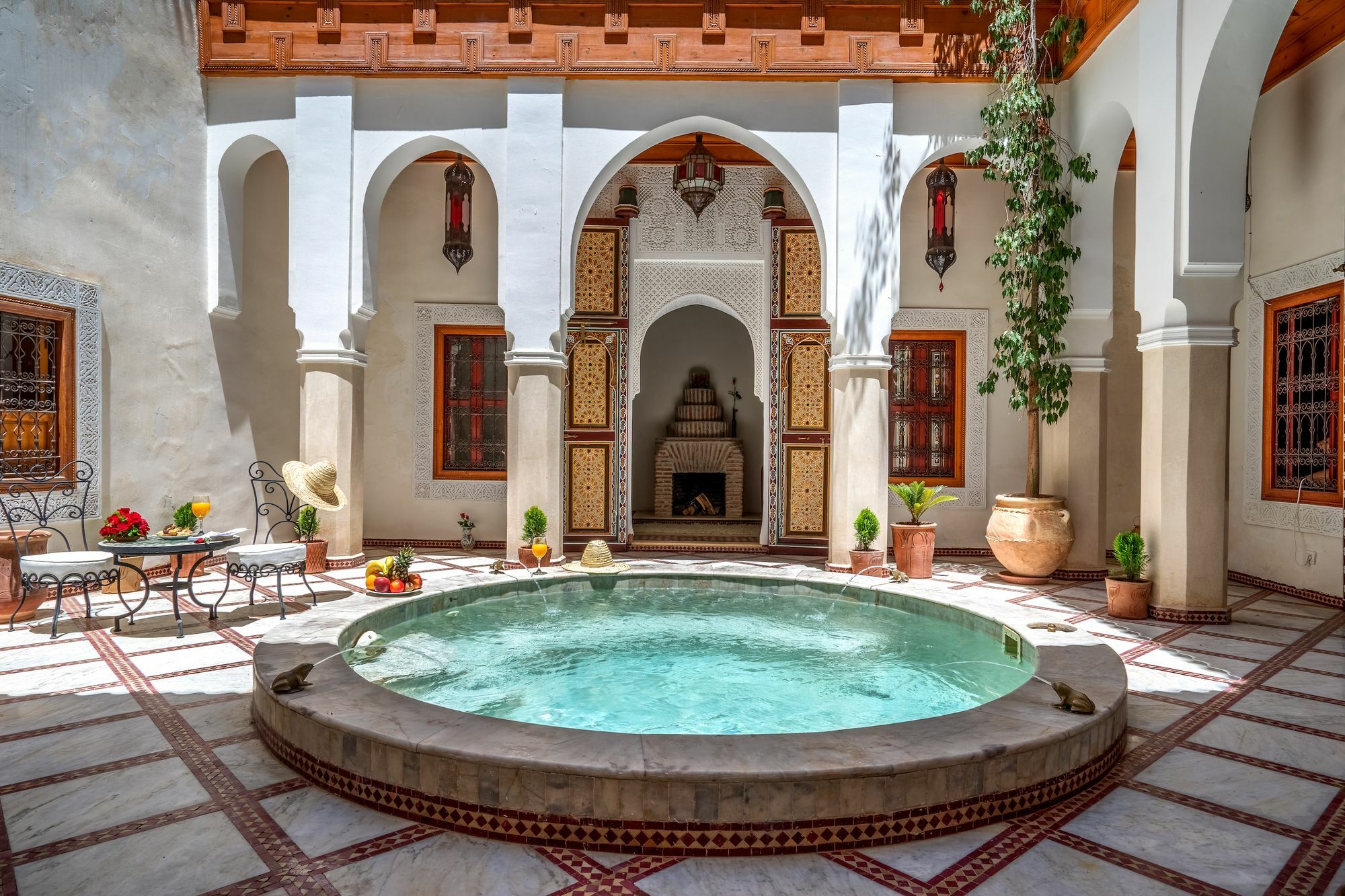 Riad Safran Et Cannelle & Spa Марракеш Экстерьер фото